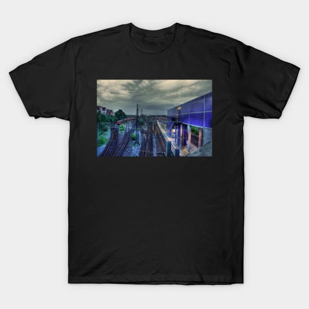 train station T-Shirt by Cheesybee